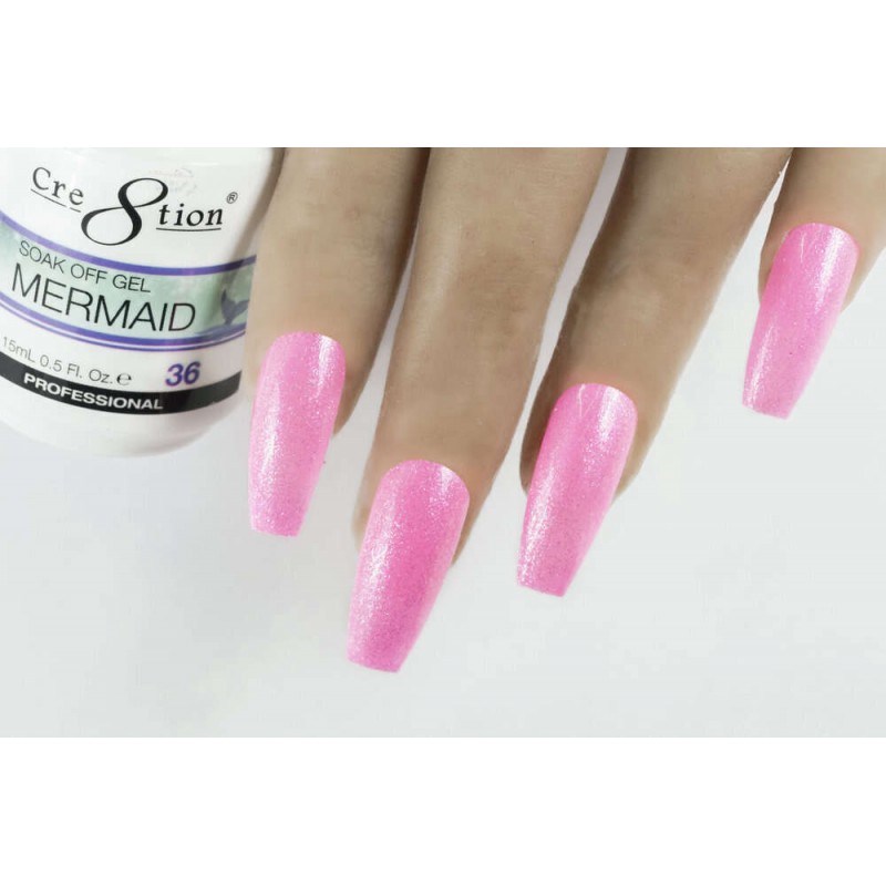 Cre8tion Mermaid Gel MM36